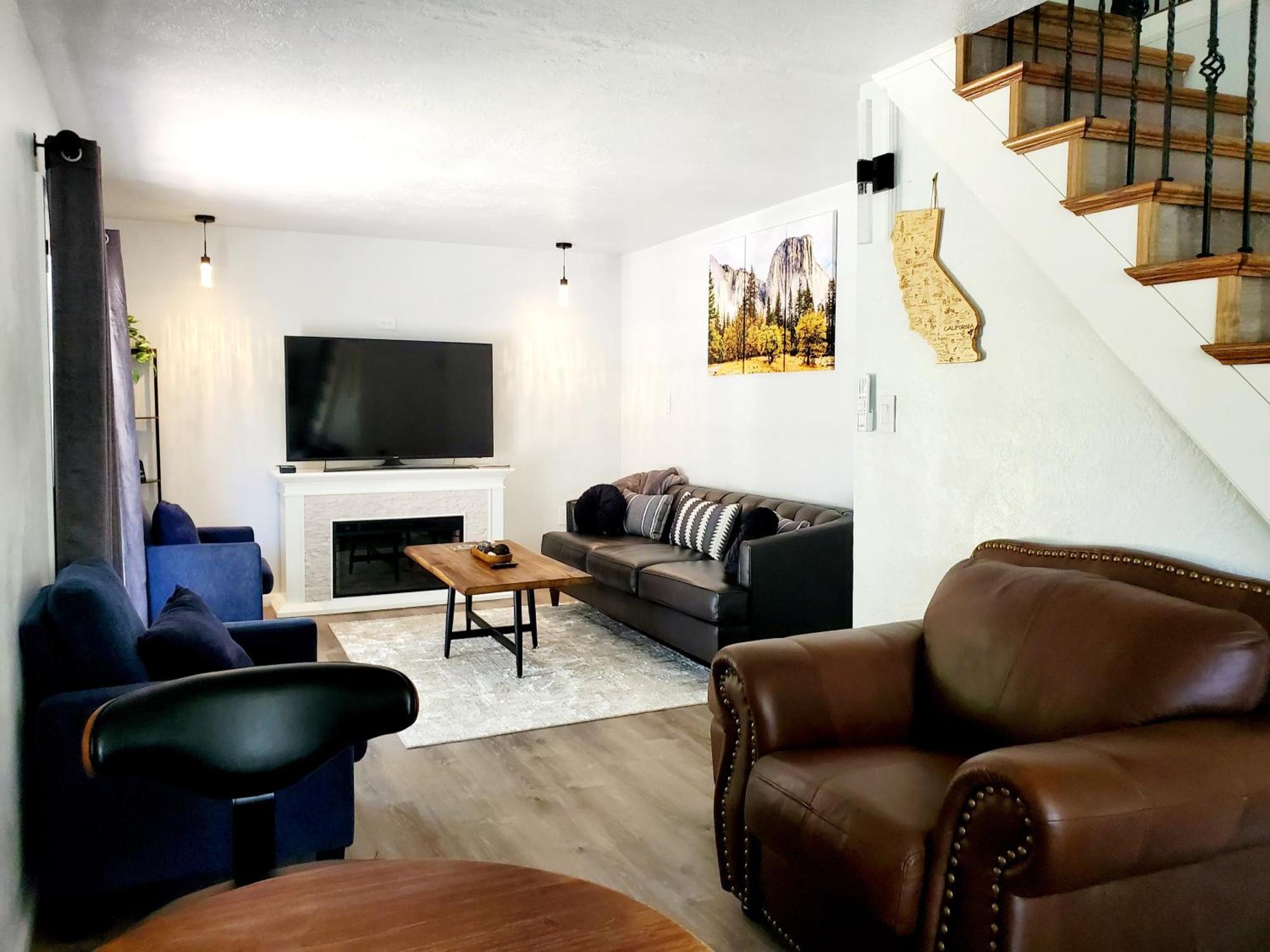 -Serendipity Lodge At Yosemite- Bbq-Full Kitchen-King Bed Oakhurst Extérieur photo